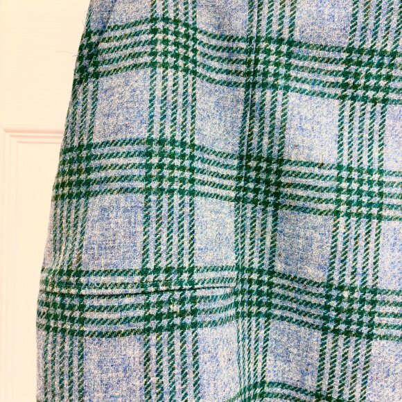 BODEN Blue/Green Check or Plaid skirt size US16/18R - Picture 4 of 4